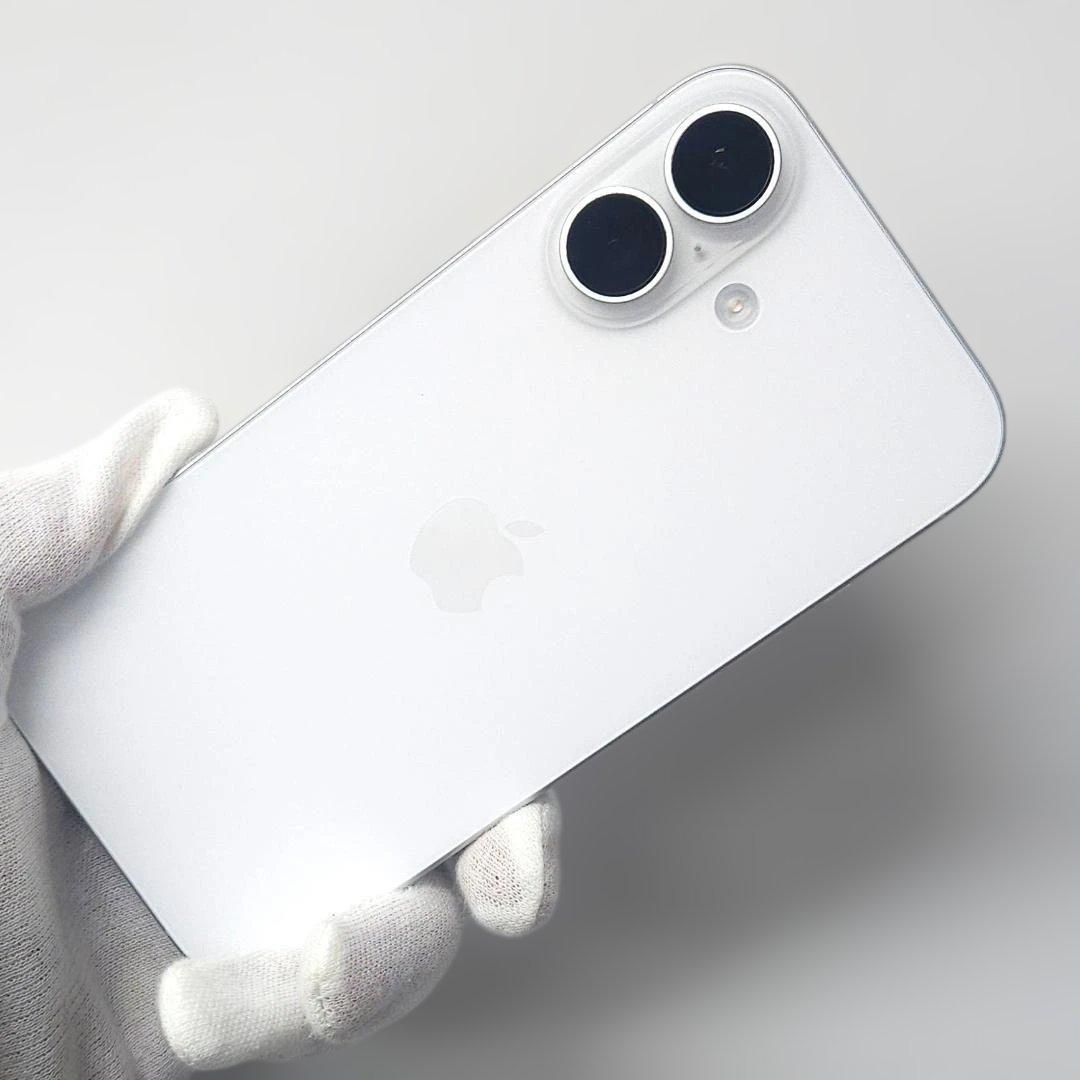 iPhone 16 128GB ホワイト SIMフリー【APPLE保証有り】 - メルカリ