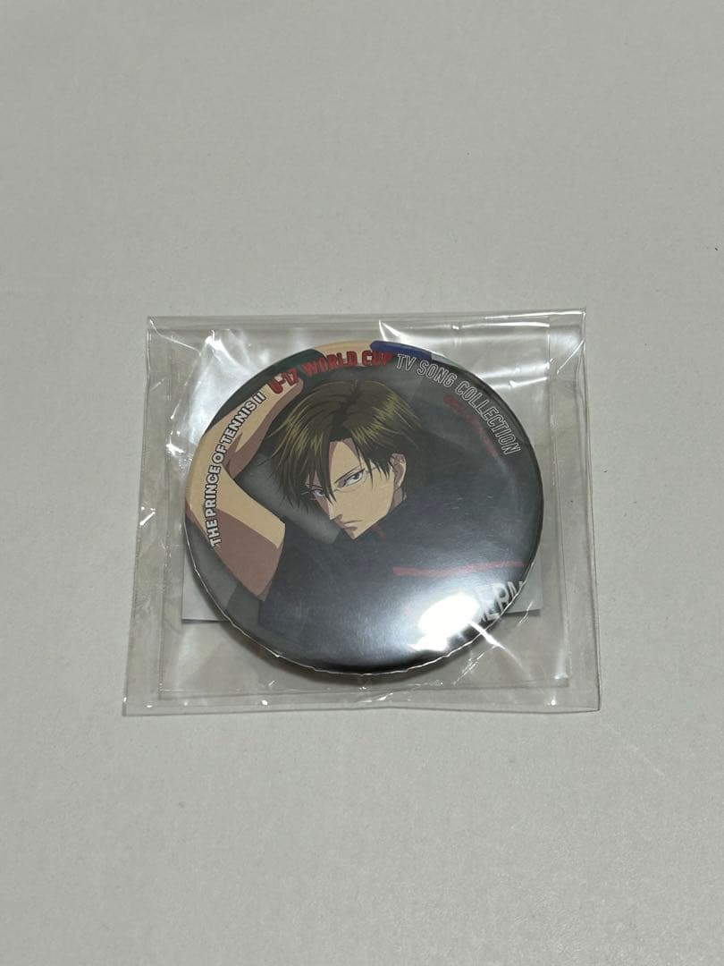 テニスの王子様　手塚　アルバム絵柄　缶バッジ 描き下ろし 手塚国光 缶バッジ [新テニスの王子様] | 公式キャラクター