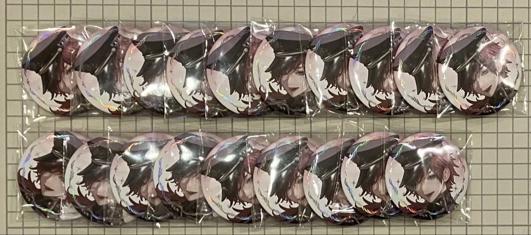 ローレン　art of nijisanji 缶バッジ ART OF NIJISANJI」グッズを2025年2月10日(月)12時からにじストアにて