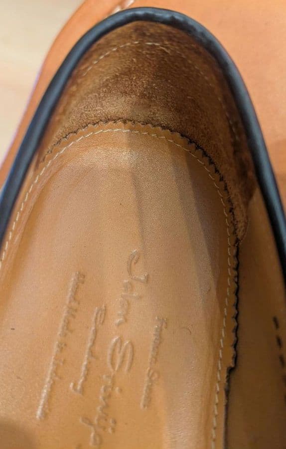 り*ん様 美品 Jalan Sriwijaya ビットローファー ブラック 98 - メルカリ