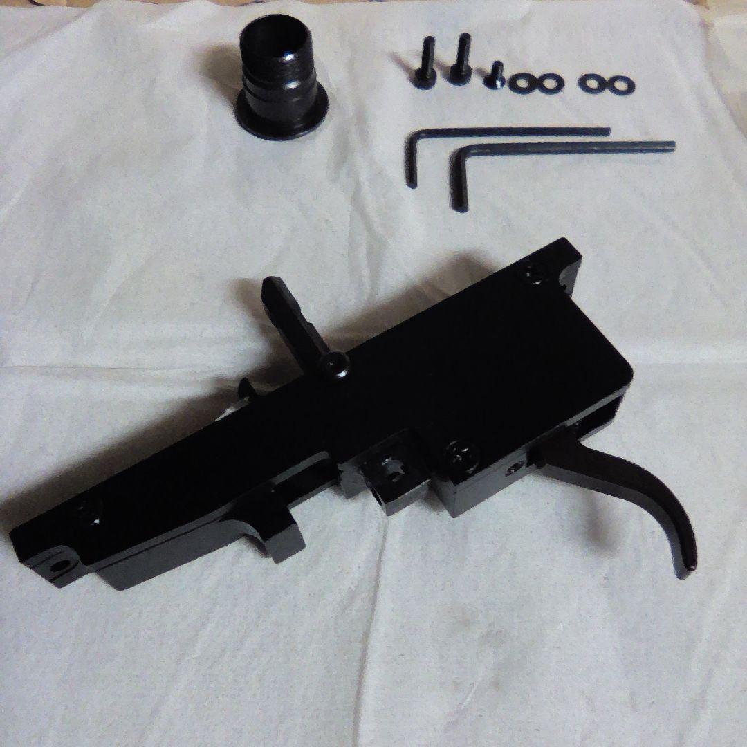 東京マルイVSR-10対応垂直トリガー組み立て済。未使用品お得！値下げ 楽天市場】バーティカル シアー トリガーシステム VSR◇垂直シアー