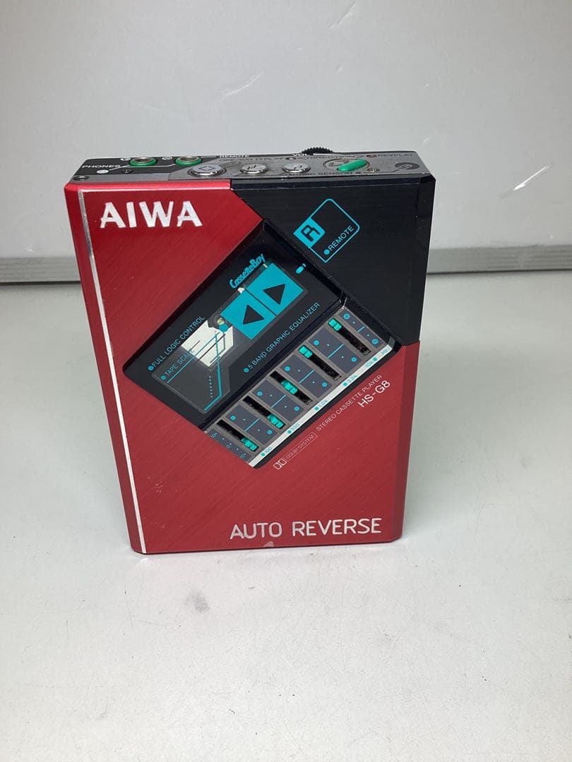 AIWA HS-G9 オートリバース カセットプレーヤー - メルカリ