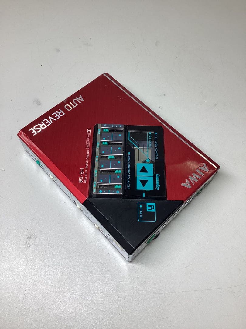 AIWA HS-G9 オートリバース カセットプレーヤー - メルカリ