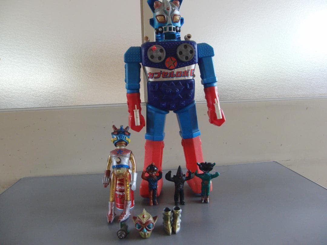 レア カプセルロボG （アストロミュー5）セット販売 - メルカリ