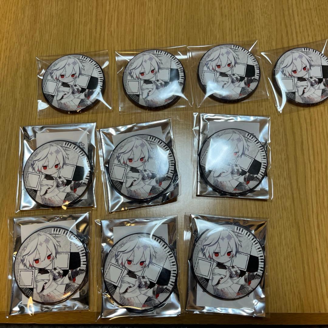 まふまふ 歌みた クロスワードパズル 缶バ - メルカリ