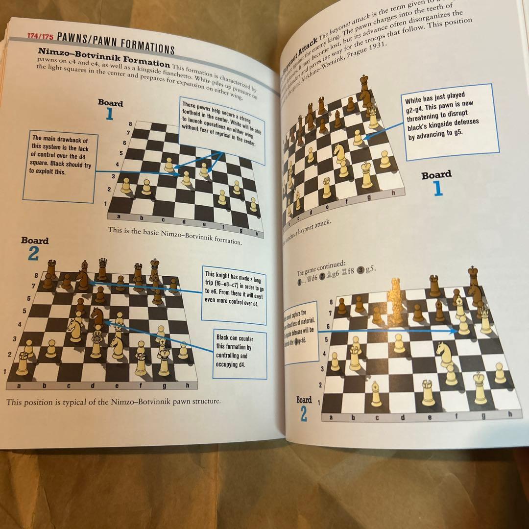 THE CHESS PLAYER'S BIBLE チェス洋書※新品 - メルカリ