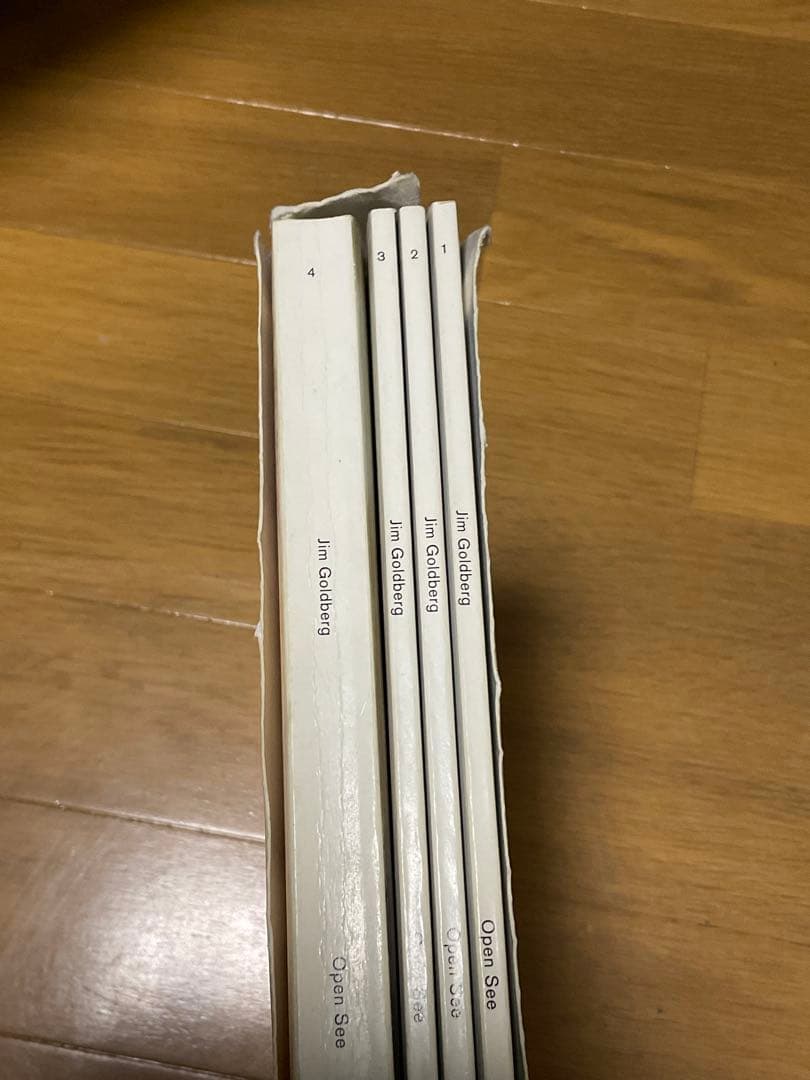 Open Sea Jim goldberg マグナム　写真集