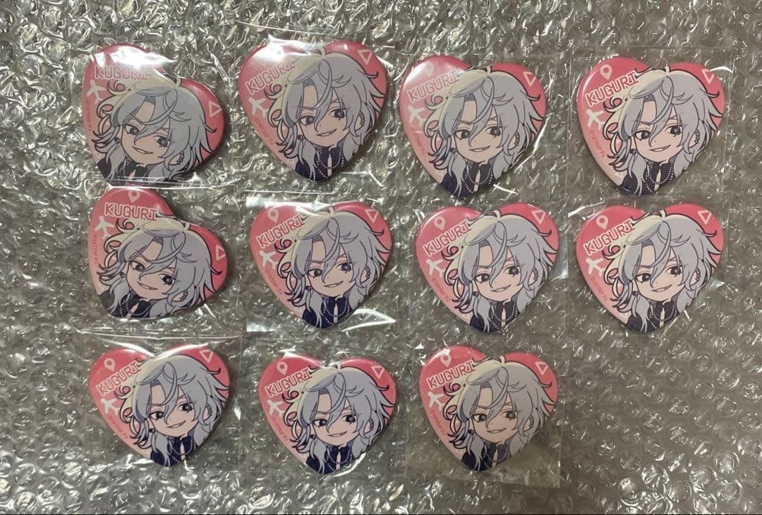 18TRIP エイトリ ハート 缶バッジ 百目鬼潜 - メルカリ