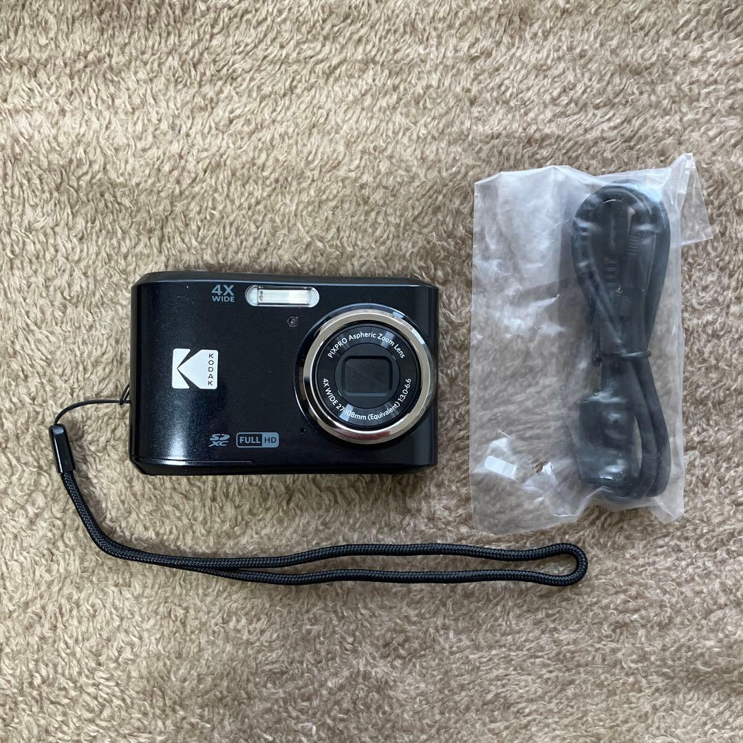 Kodak PixPro FZ45 コンパクトデジタルカメラ Kodak Pixpro FZ45 Digital Camera (Black) (Authorized Dealer) | eBay