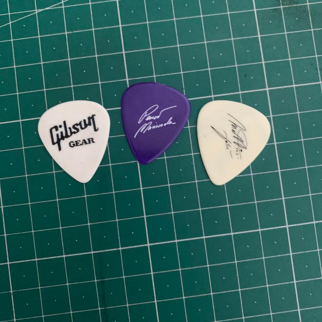 Scorpions ギター ピック セット 🎉