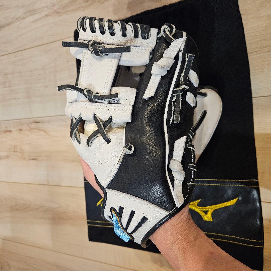 限定！！ダイバーシティーブルー！ミズノプロ オーダー サイズ9