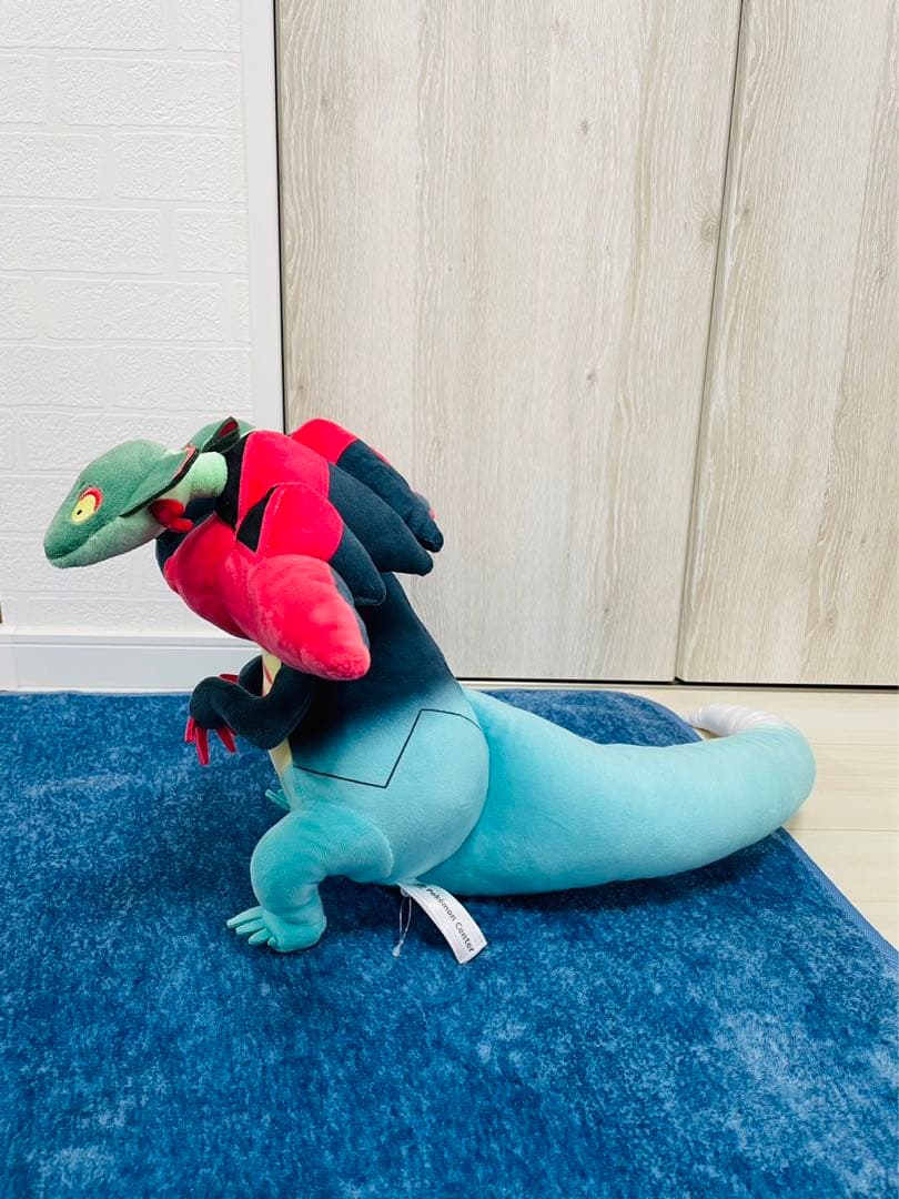 24時間以内発送】ドラパルト ぬいぐるみ ポケセン産【美品】 - メルカリ