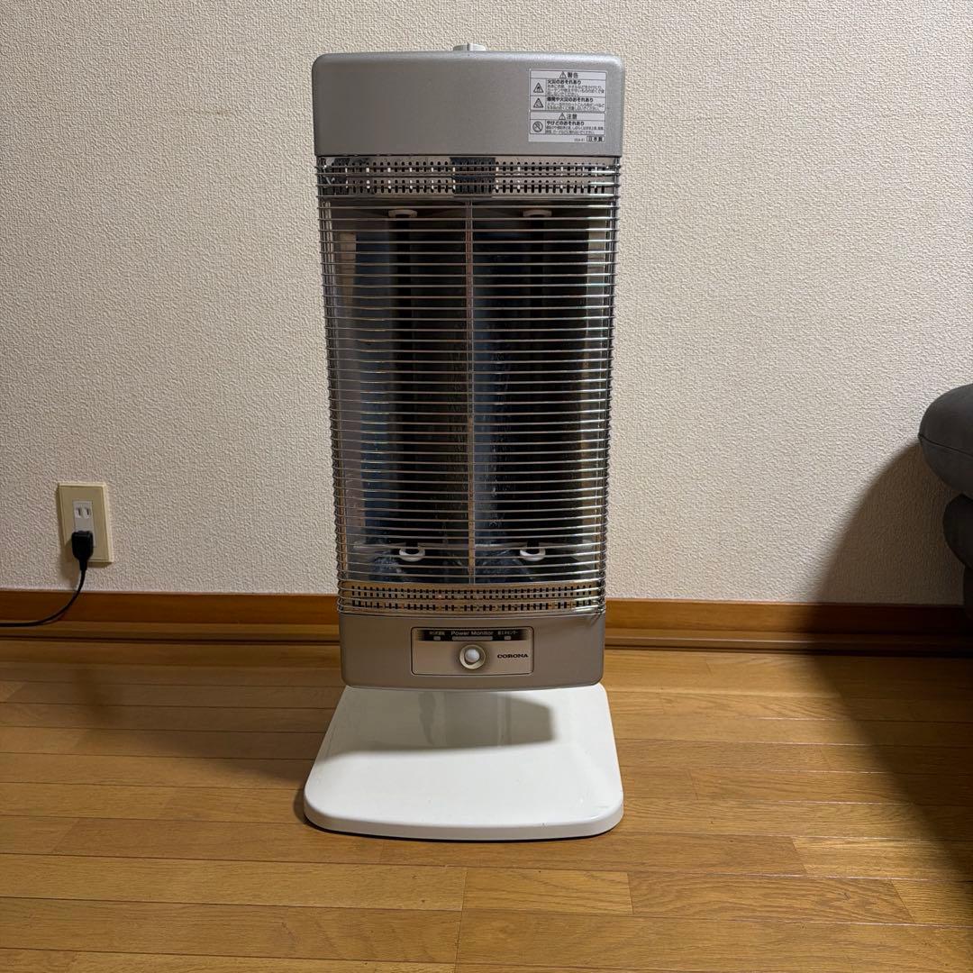 コアヒート 電気ヒーター ダイヤル式 コアヒート 電気ヒーター ダイヤル式