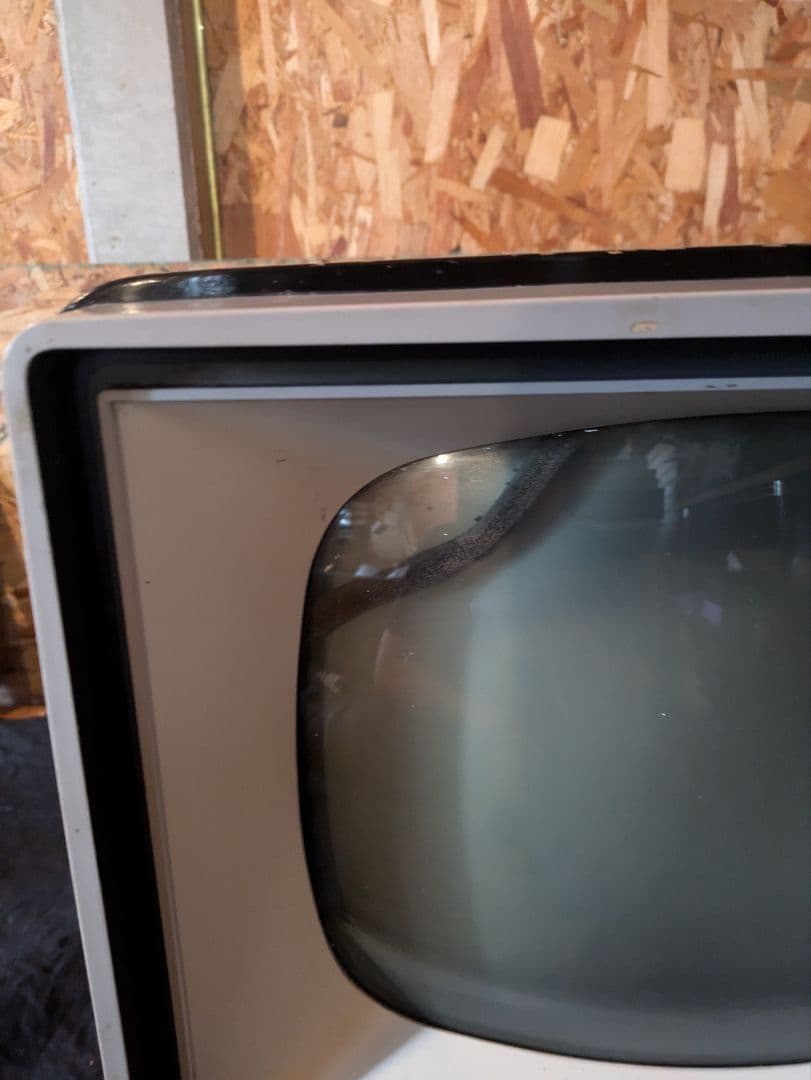 victor ビクター ブラウン管テレビ 14t-200 昭和レトロ ジャンク品