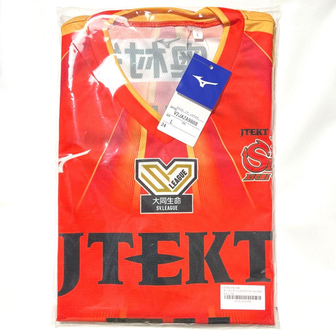 ジェイテクト 24 小川智大 オーセンティックユニフォーム Lサイズ 小川智大 オーセンティックユニフォーム タオル セット Lサイズ - メルカリ