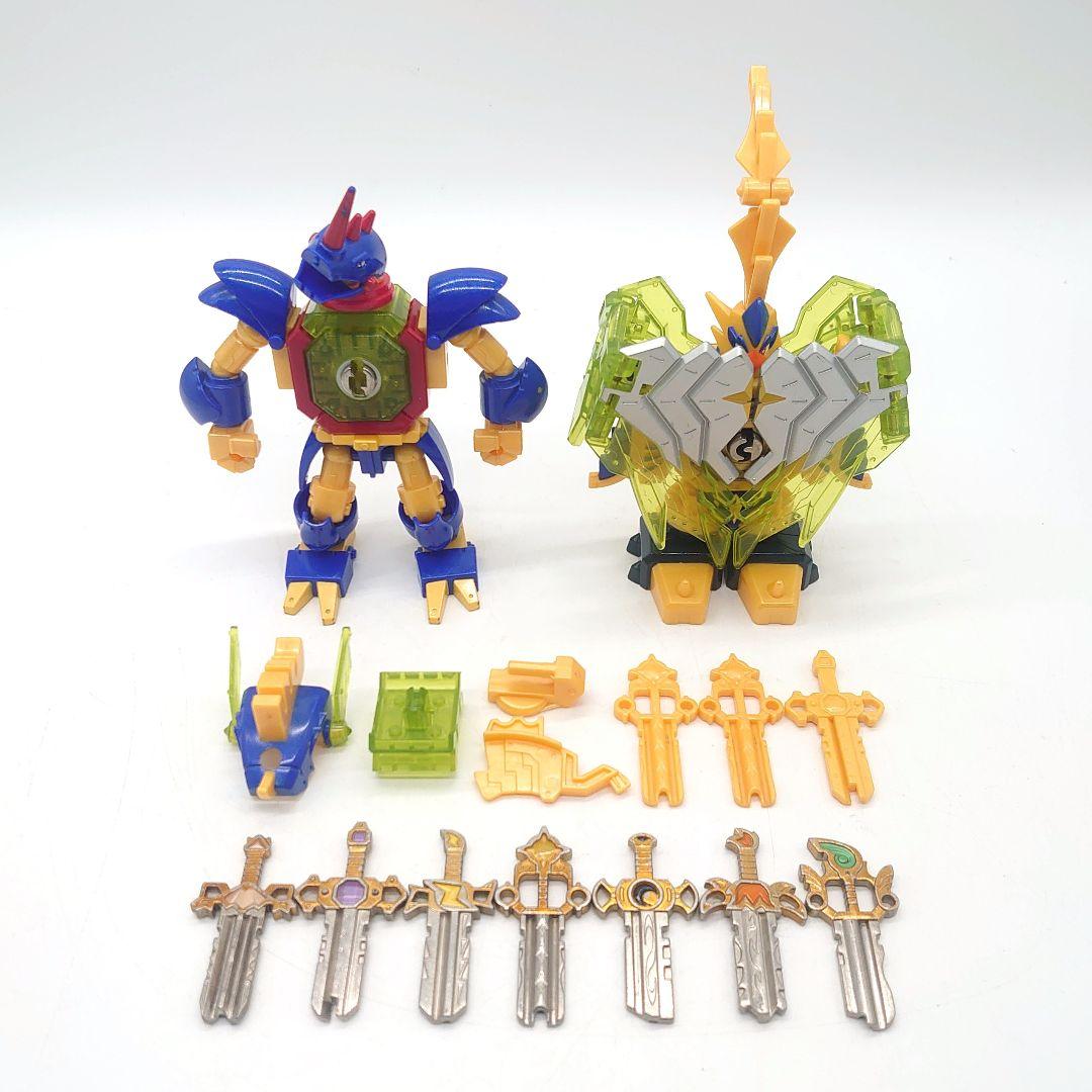 BANDAI キーボッツ ジークパラディンセット トイザらス限定 - メルカリ