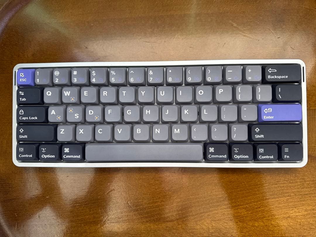 NuPhy AIR60 HE 磁気スイッチゲーミングキーボード Amazon.com: nuphy Air60 HE Wired Magnetic Gaming Keyboard,61 Keys