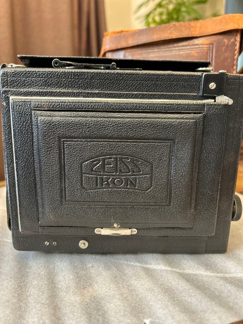 【激珍品レンズ】 テッサー 16.5cm f2.7 &ミロフレックス蛇腹カメラ