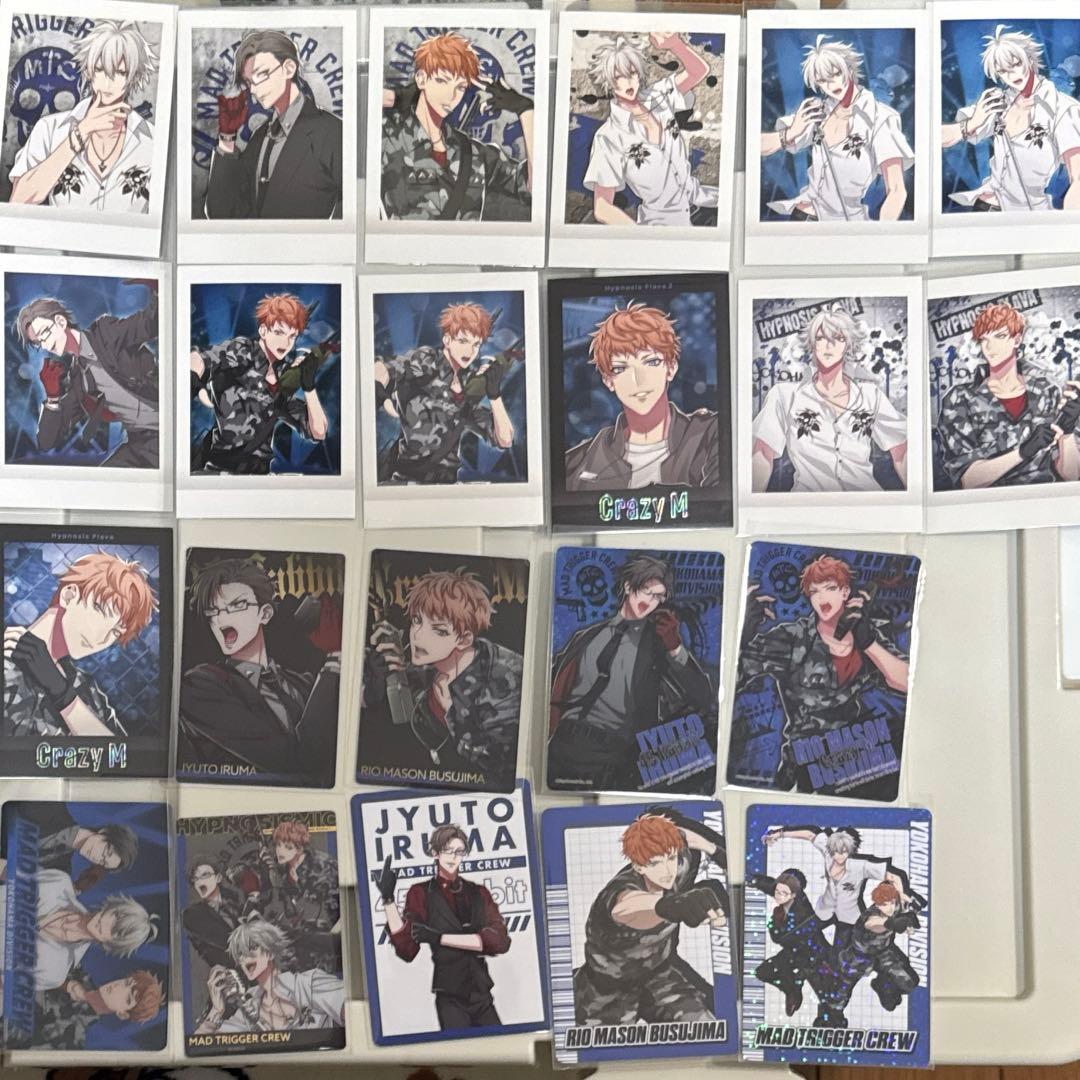 ヒプノシスマイク MAD TRIGGER CREWヨコハマ カードまとめ売り - メルカリ