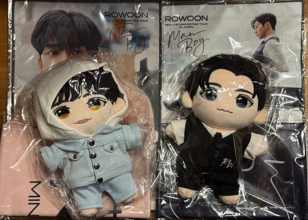 mimirin様　ロウン MINI-LIVE FANMEETING ぬいぐるみ他 ROWOON MINI-LIVE FANMEETING TOUR IN JAPAN 2023 - MAN & BOY