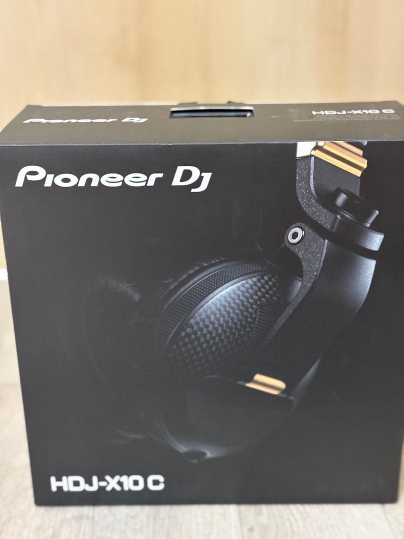 Pioneer Dj HDJ-X10 C DJ用ヘッドホン　限定品 HDJ-X10 C (archived) オーバーイヤー型 フラッグシップ DJヘッドホン