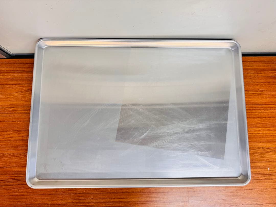 業務用 アルミ製 天板 トレー 9枚セット 約60×40cm 中古