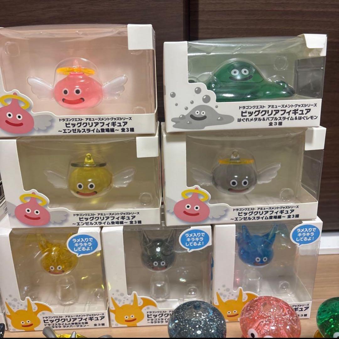 ドラゴンクエスト（ドラクエ） ビッグクリアフィギュア 20点まとめ売り