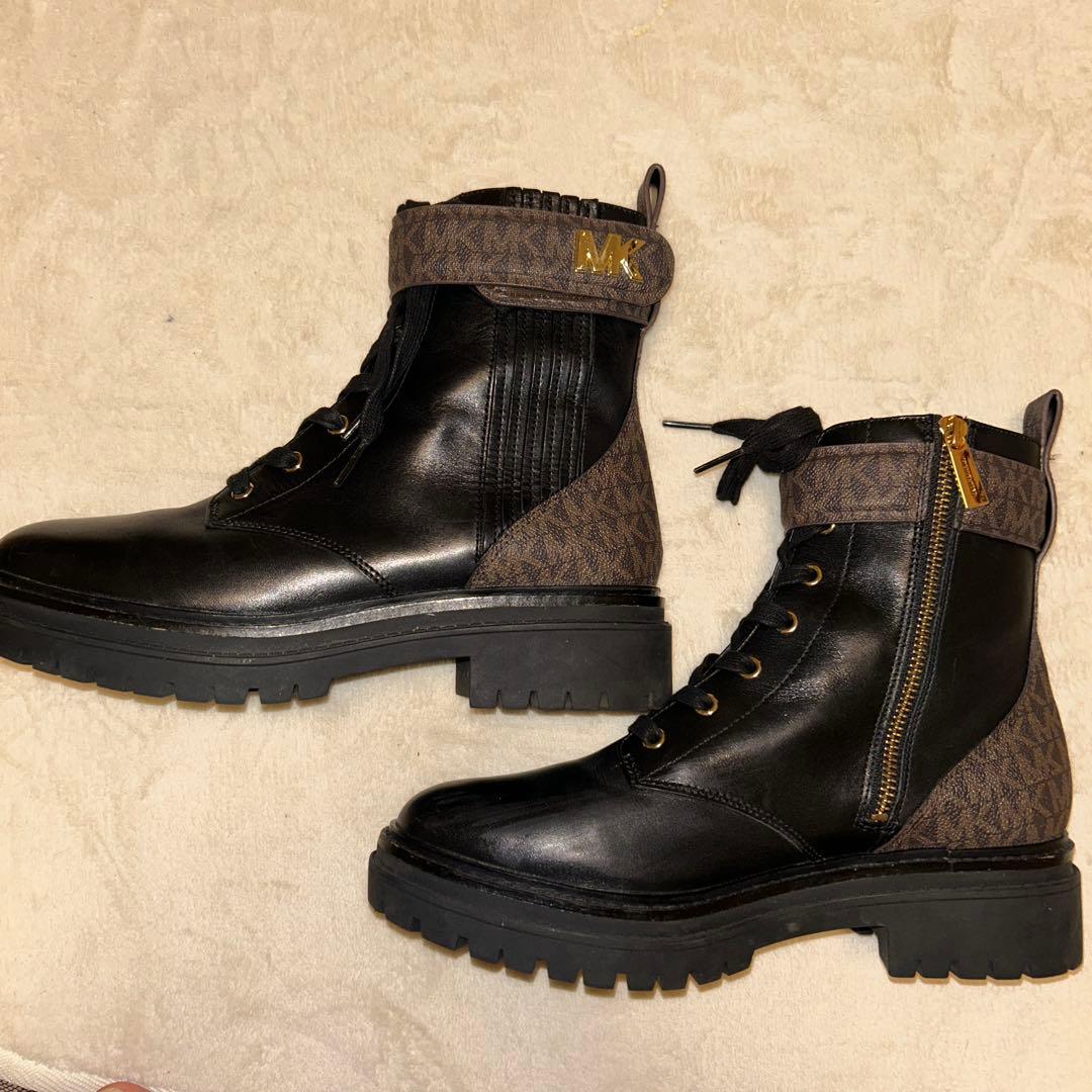 MICHAEL KORS マイケルコース PARKER ブーツ 24cm - 靴最 安値 価格