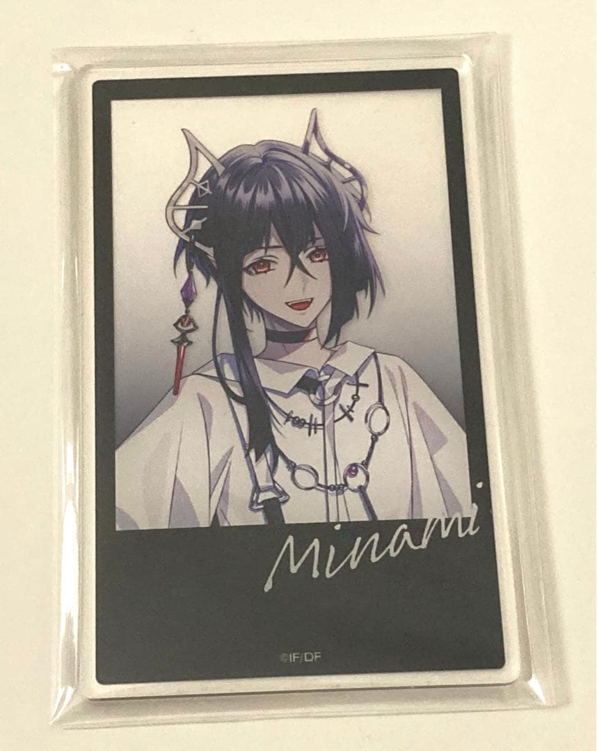 魅ナミ 9 R.I.P. ナインリップ オトメイト AGF アクリル カード - メルカリ