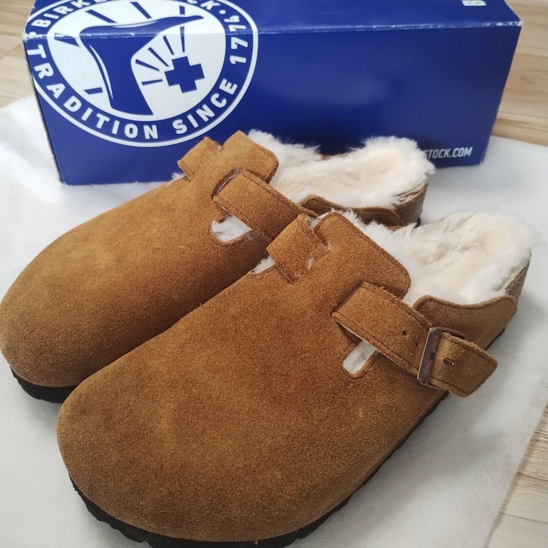 【BIRKENSTOCK】ビルケンシュトック ボストン シアリング 25cm BIRKENSTOCK（ビルケンシュトック） サンダル Boston Shearling