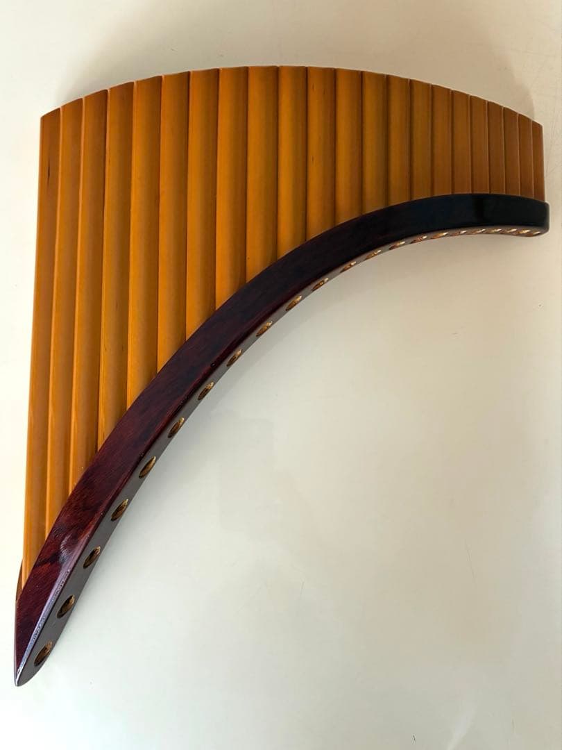 新品パンフルート　本格プロ用　ペルー調達 22菅 imgrc0108392277.jpg