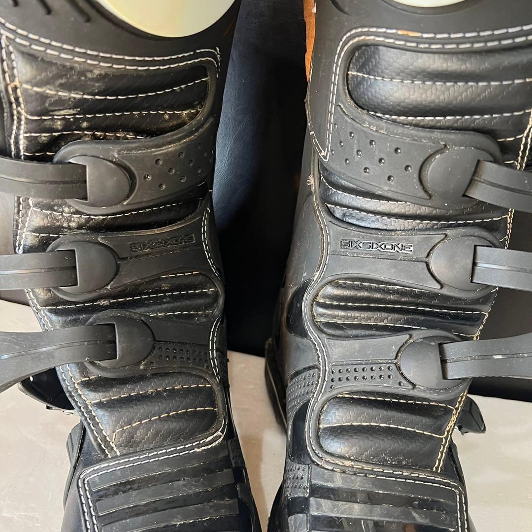 SIXSIXONE COMP モトクロス オフロード ブーツ US8 EU41 - メルカリ