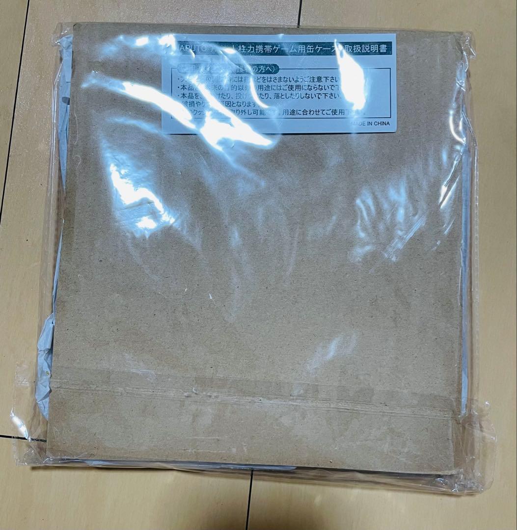 非売品] NARUTO-ナルト- 人柱力 携帯ゲーム用 缶ケース - メルカリ