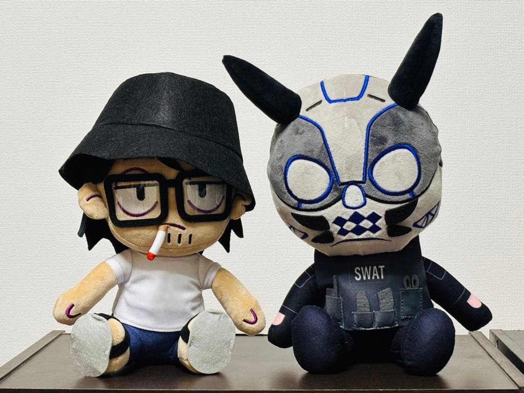 レダーヨージロー 青井らだお ぬいぐるみ セットの通販はau PAY