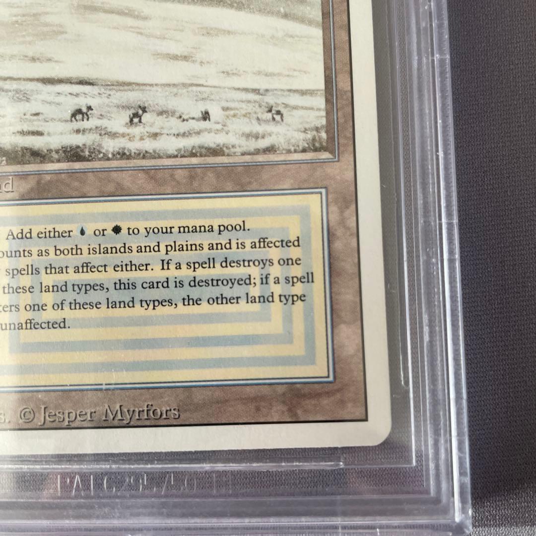 MTG (英)Tundra (Revised版) BGS9 - メルカリ