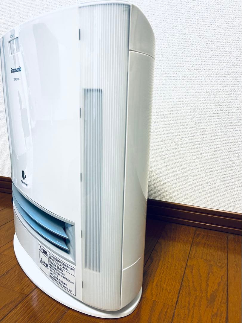 2021年製 パナソニック 加湿セラミックファンヒーター DS-FKX1205