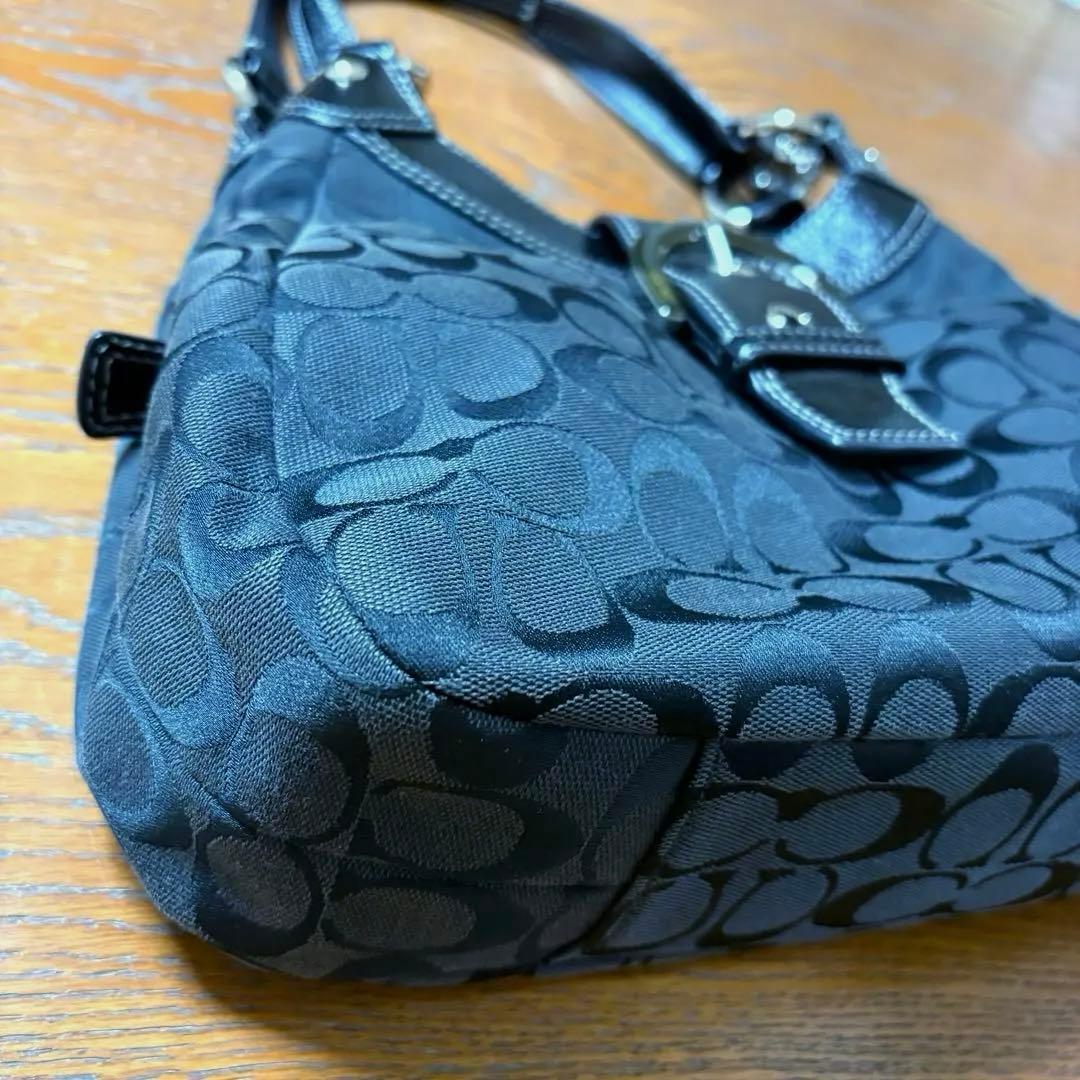 coach コーチ シグネチャー ショルダーバッグ ハンドバッグ ソーホー