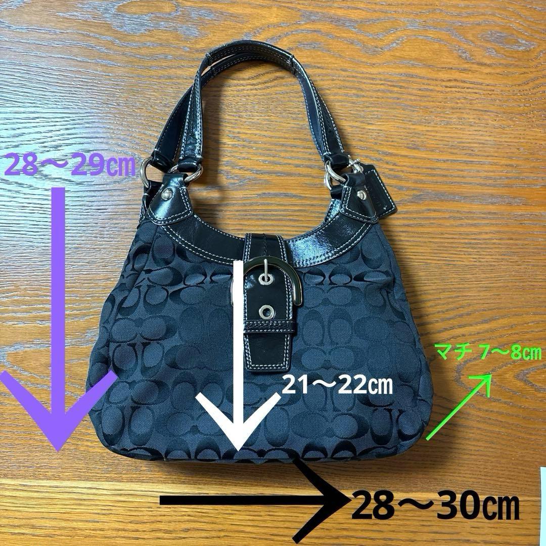 coach コーチ シグネチャー ショルダーバッグ ハンドバッグ ソーホー