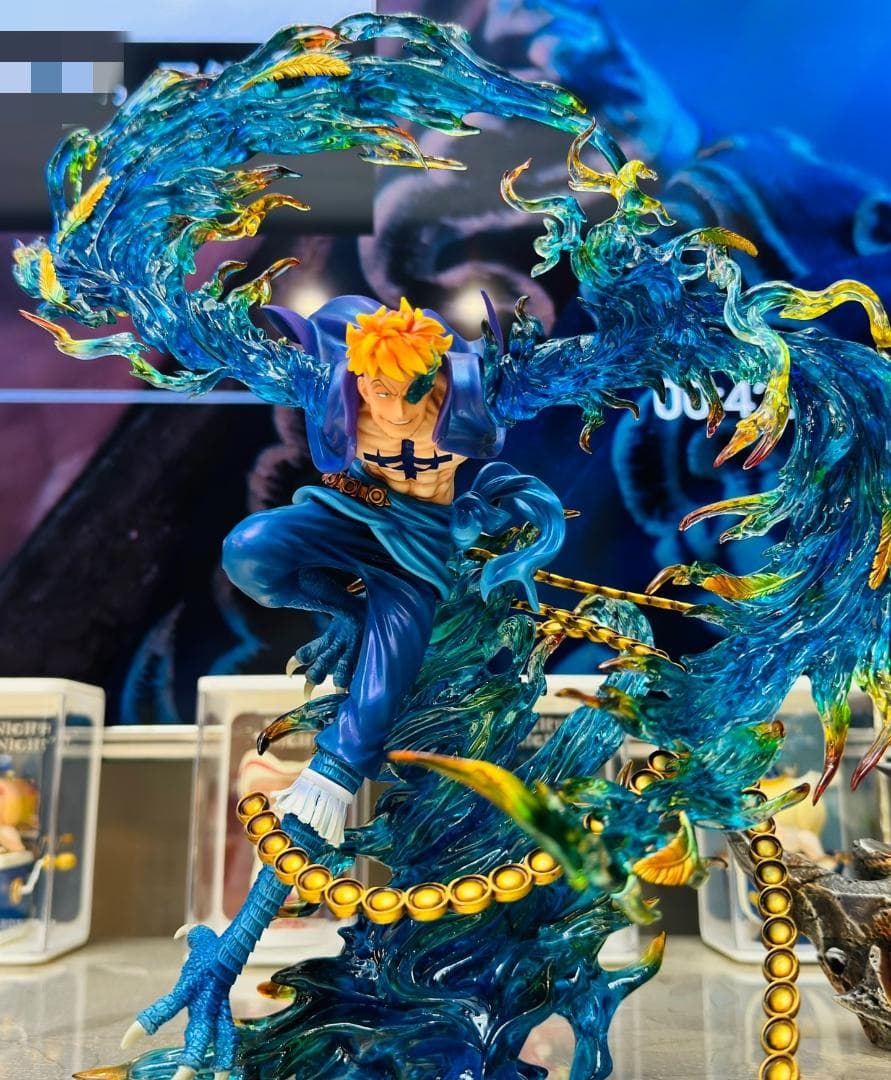 ワンピース 不死鳥マルコ ガレージキット フィギュア popスケール