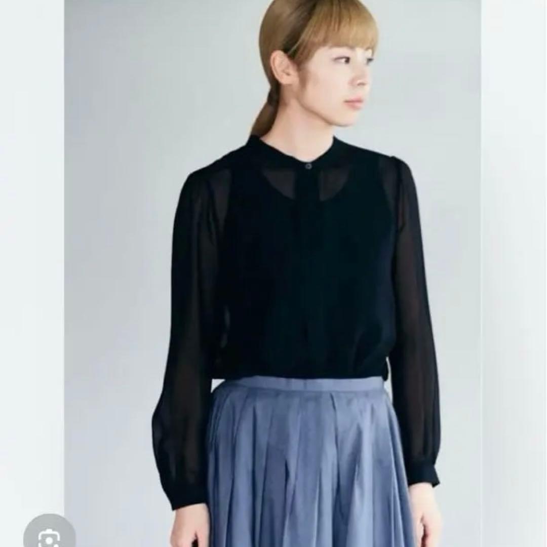 最終 美品 mina perhonen sylph シルクブラウス 40 - メルカリ