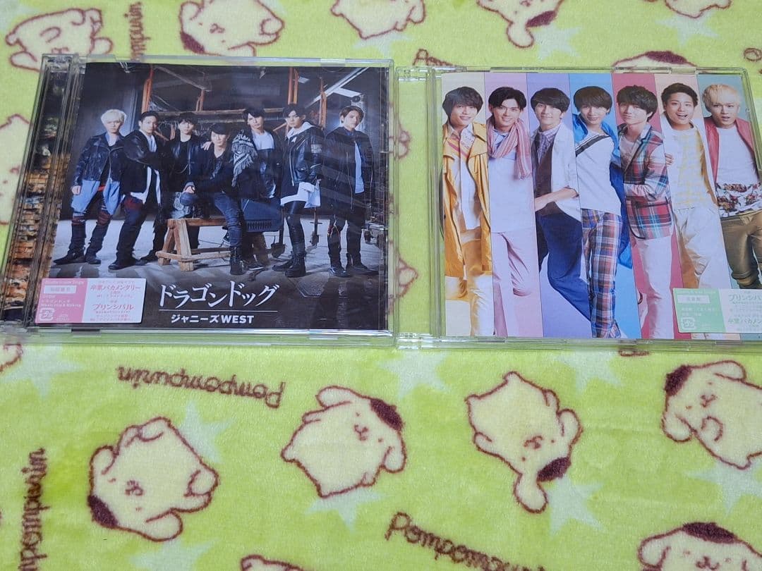 ジャニーズWEST (WEST.) シングル・アルバム37枚まとめ売り - メルカリ
