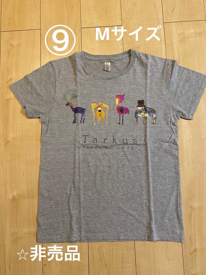 美品☆【セカオワグッズ】タオル・Tシャツ類10点セット/まとめ売り