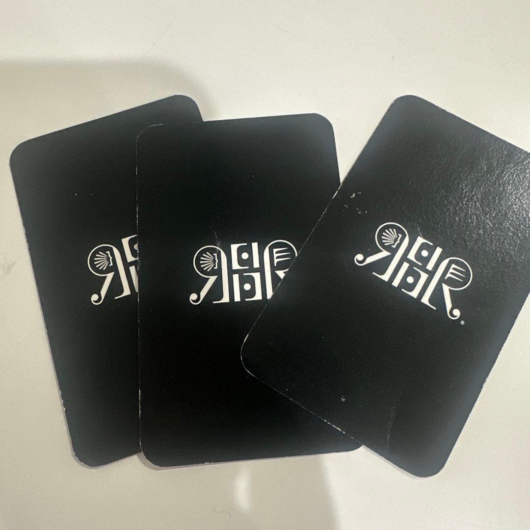 REIRIE チェキ撮影券 3枚セット