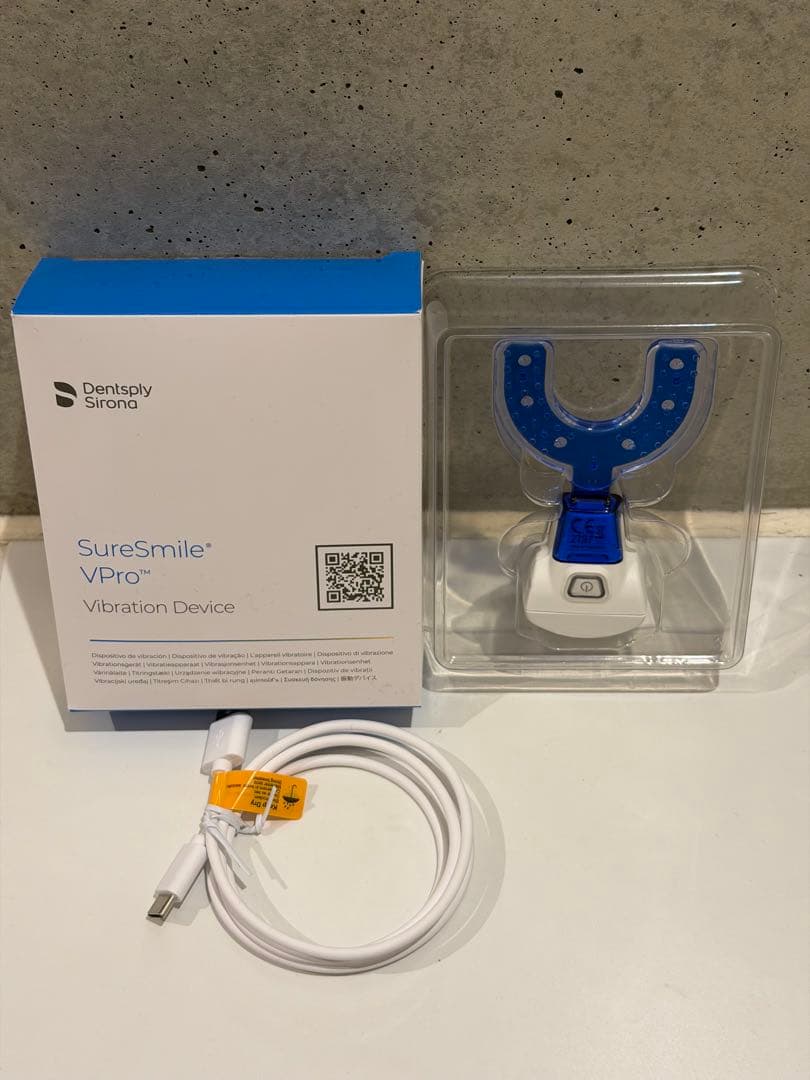 新品未使用SureSmile VPro Vibration Device 矯正 SureSmile VPro USA