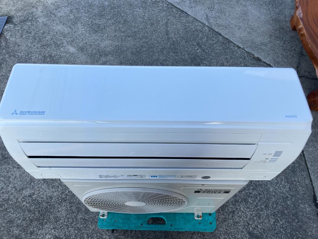 愛知岐阜/送料込☆三菱 2.2kWエアコン(6畳)SRK22RX-W 2020年 - メルカリ