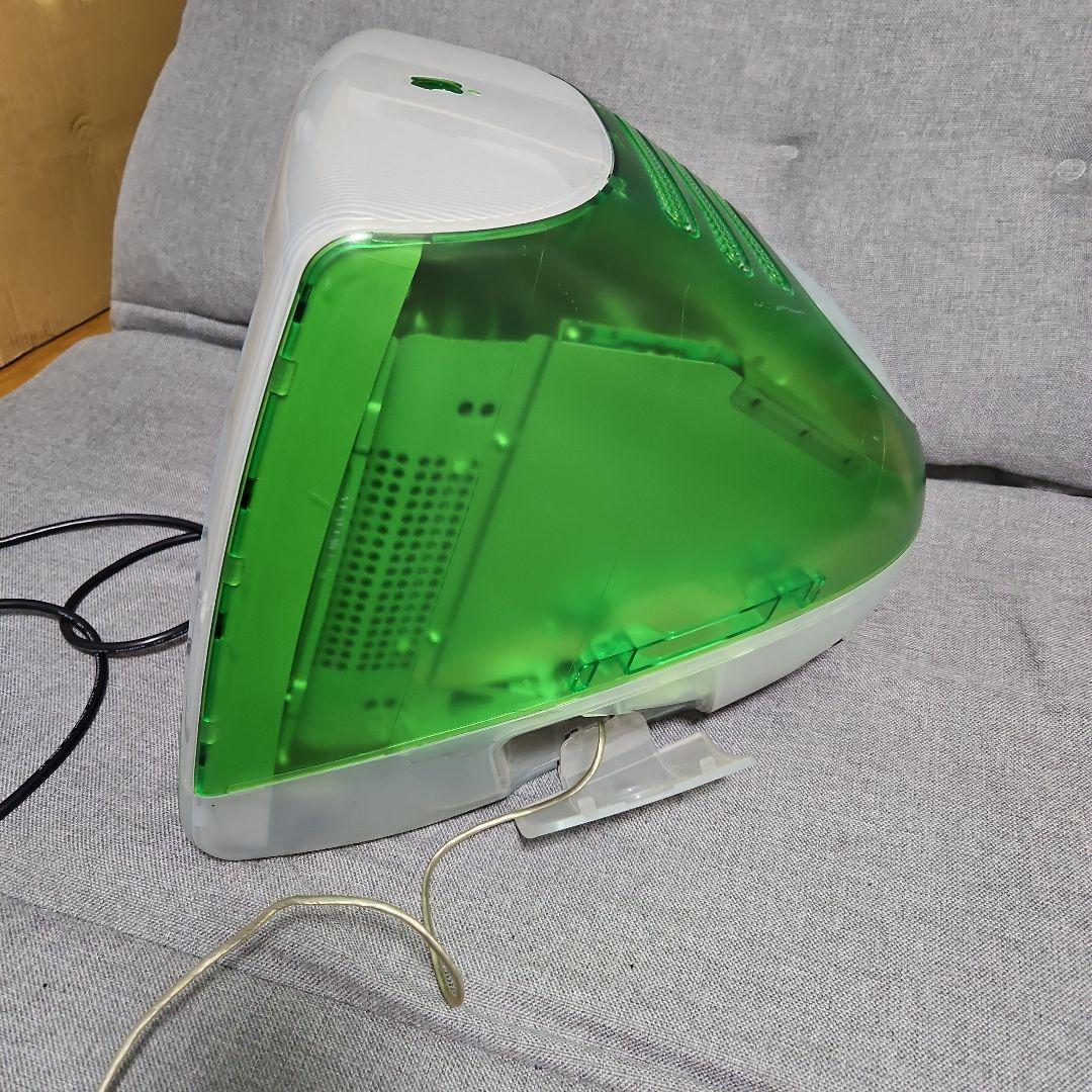 Apple iMac G3 グリーン 15インチ 初期化済み - メルカリ