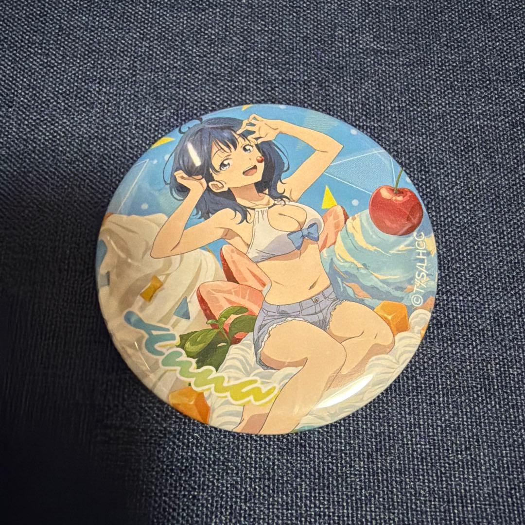 負けヒロインが多すぎる！ マケイン サマースイーツ 缶バッジ 八奈見