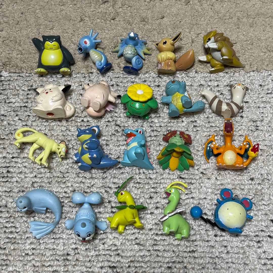 ▼ポケモン　フィギュアセット③ backend=imagemagick;version=1;