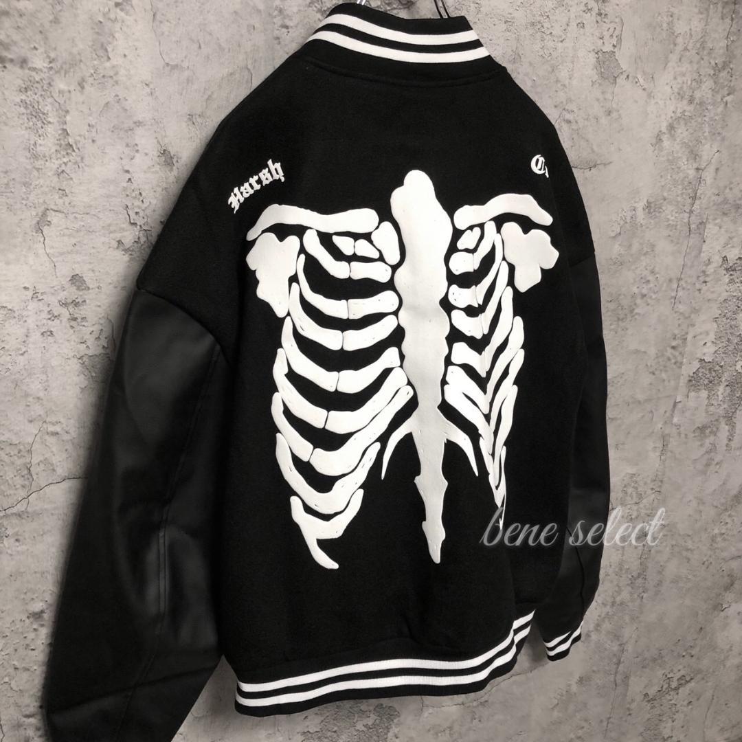 新品未使用】HARSH AND CRUEL ボーン スタジャン M - メルカリ