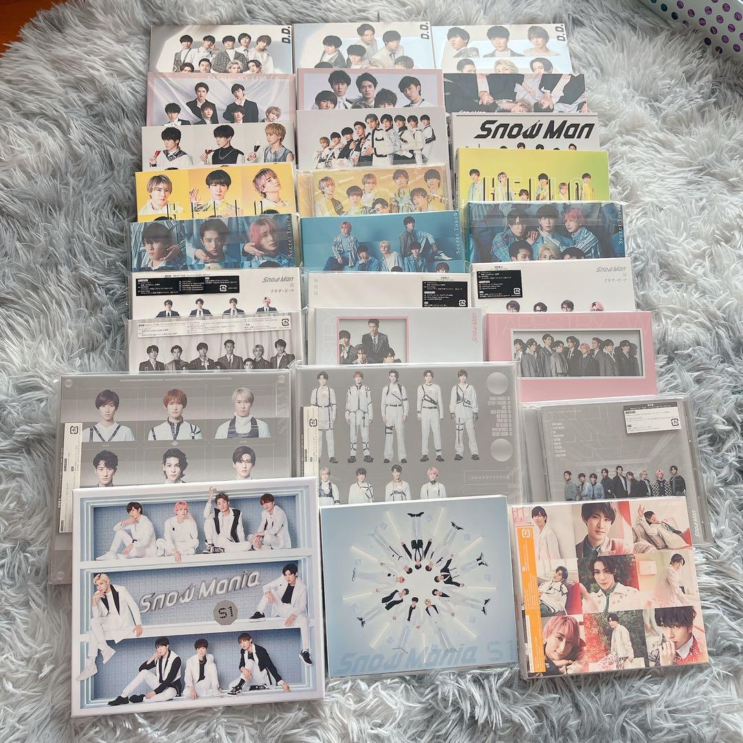 SnowMan】歴代シングル&アルバム まとめ売り スノーマン DVD・CD